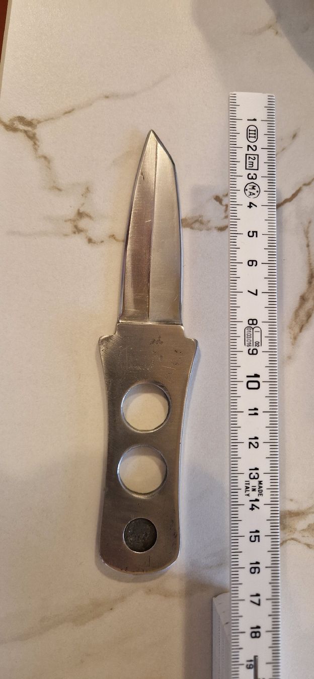 Coltellini militari: Tactical knife – Usato da Burgdorf venduto da maj_swz8