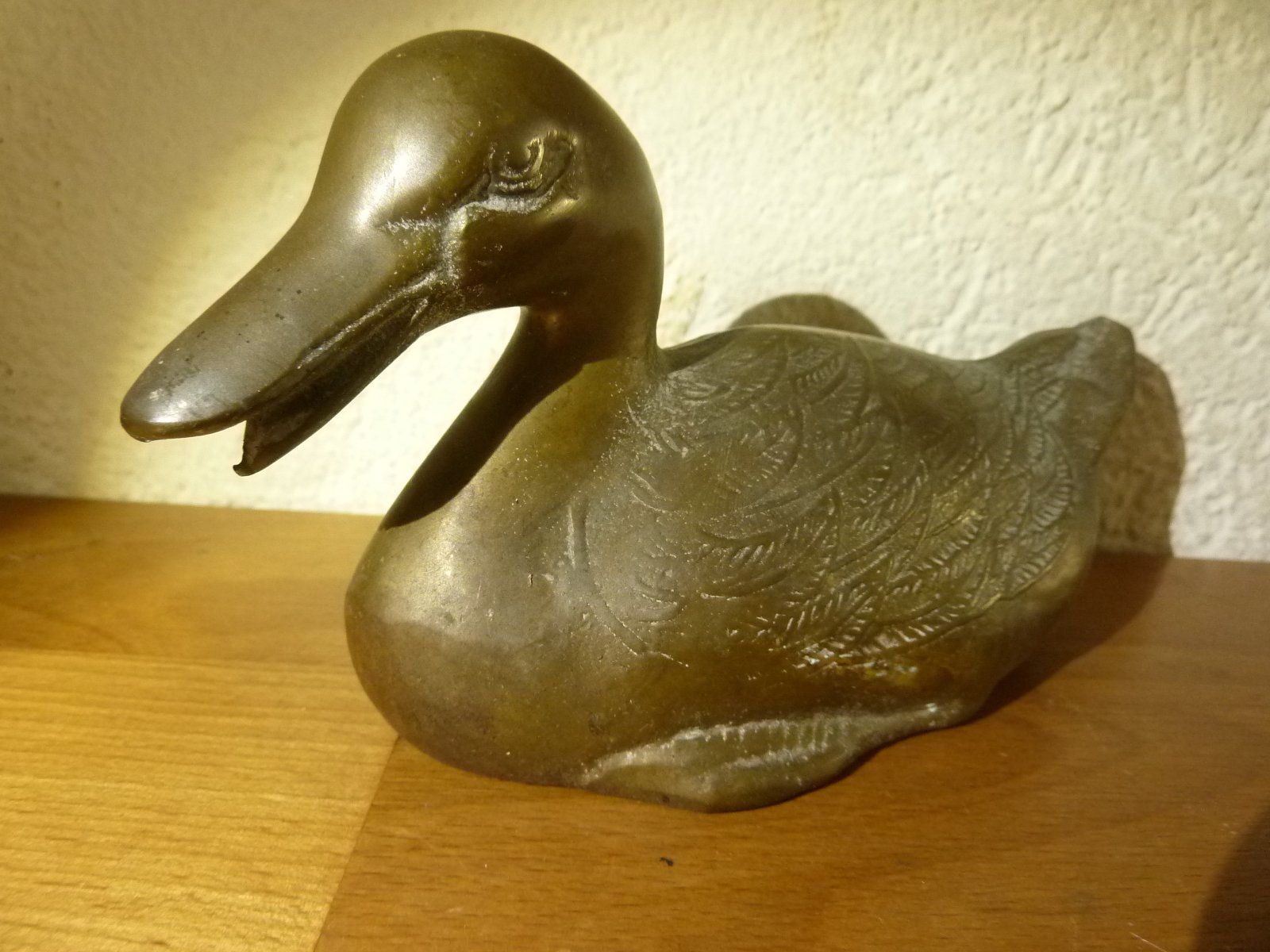 Sculture & Statue: Schöne Ente Messing 17 cm Länge – Usato da Hochfelden venduto da swissice 2