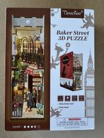 Tonecheer Baker Street Book Nook LED