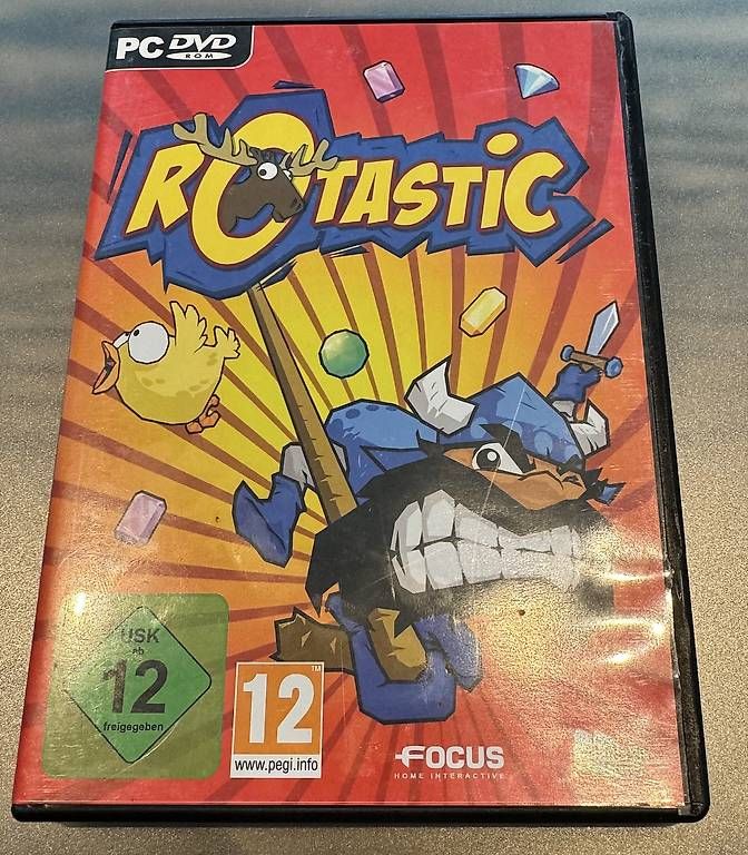 Jeux: Rotastic – D'occasion à Hohenrain par Manuelch01