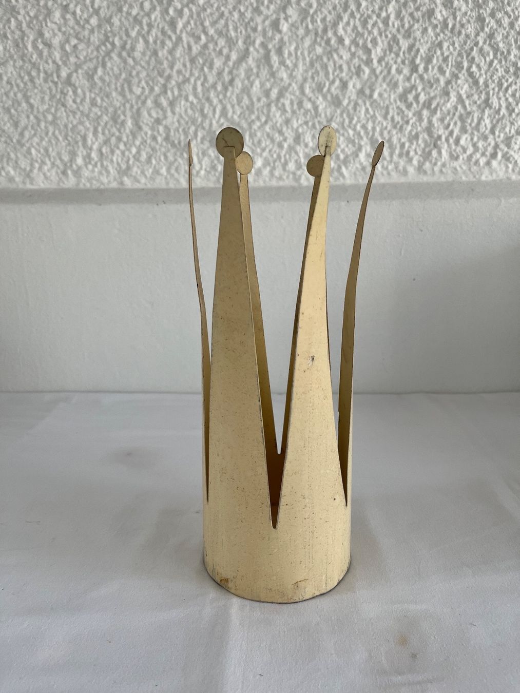 Tutte le decorazioni: Windlicht/ Krone Metallblech / Shabby Chic – Usato da Wetzikon ZH venduto da seli03 1