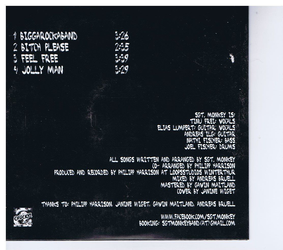CD: Stg. Monkey / Biggarockaband – Usato da Unterengstringen venduto da Lastchance 1