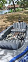 Schlauchboot Intex mit Elektromotor mit Li-ionen Batterie 