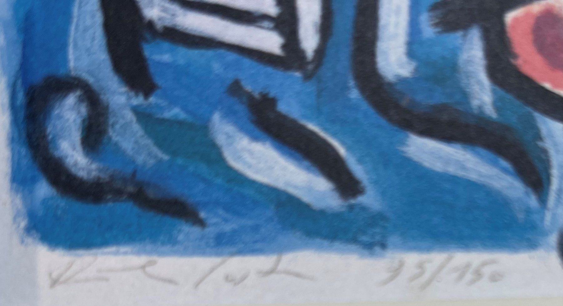 Grafica & Litografie: Lithographie 95/150 – Usato da Oftringen venduto da Vucki 2