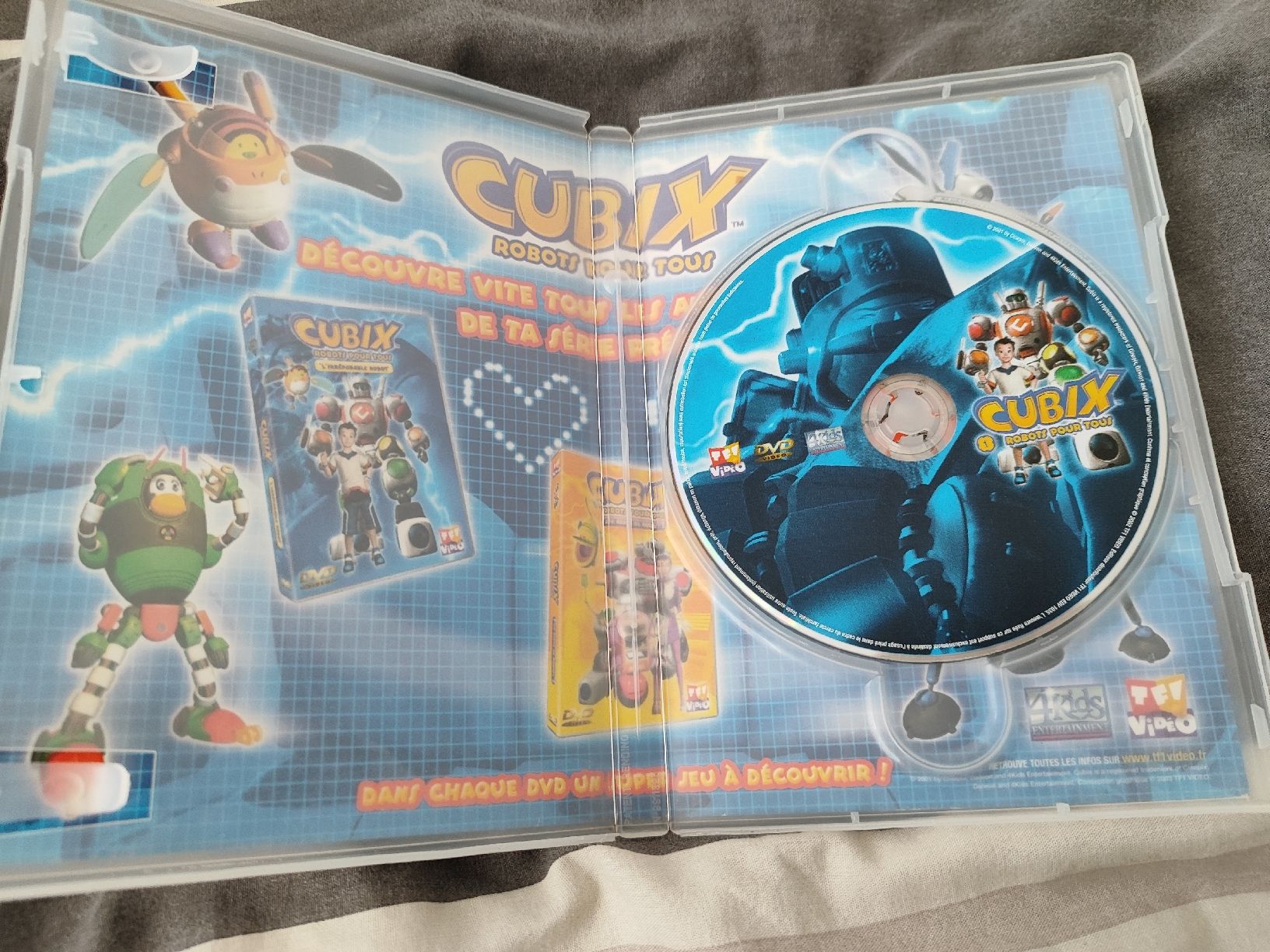 Alle DVDs: DVD Cubix Robots pour tous – Gebraucht aus Vétroz von mrcl01 1