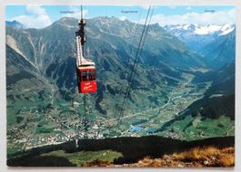 Klosters von Gotschna gegen die Silvrettagruppe