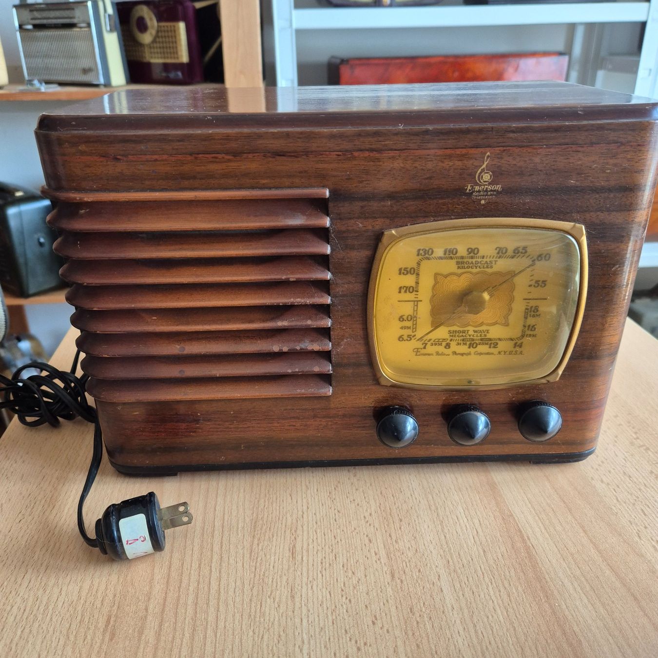 Radio: Radio Emerson BF 204 – Usato da Koblenz venduto da WSBS_4067