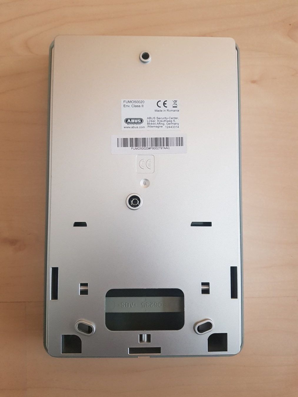Abus Sistemi d'allarme: Abus Secvest Funk Universalmodul FU8211 – Usato da Löhningen venduto da Teutonia2008 2