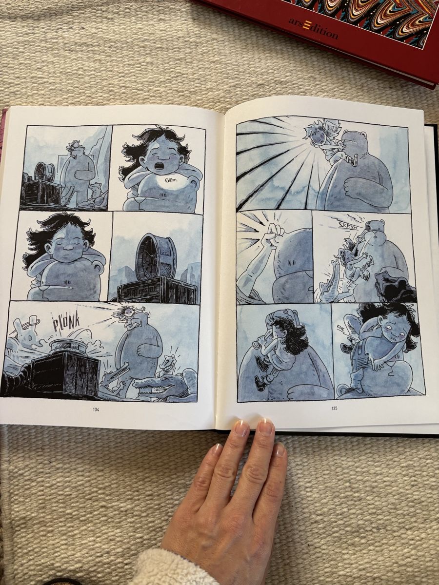 Comics: Unvermögen - Andreas Kiener Comics  – Gebraucht aus Bern von wisemagpie 6