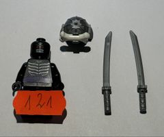 1 Stück LEGO Ninjago Samurai X Figur mit Schwerter!