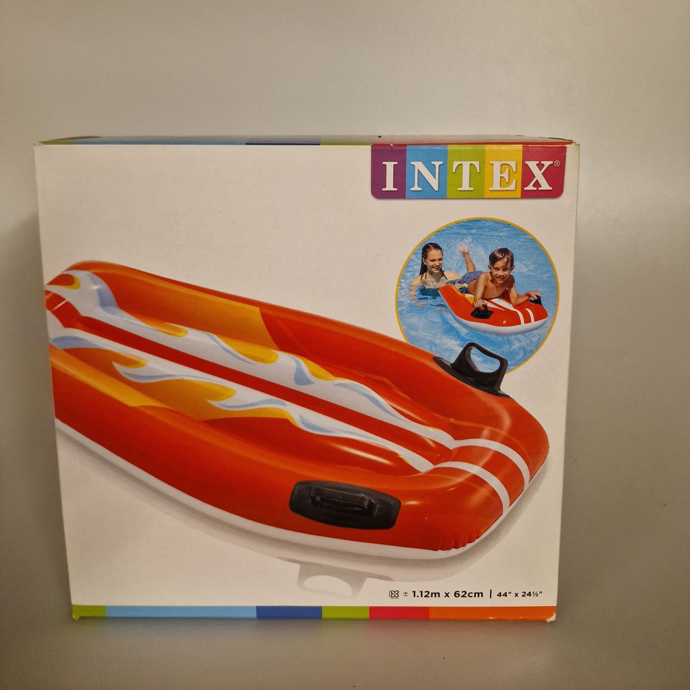 Giocattoli: Intex River Run Bodyboard Neu – Nuovo e nell'imballaggio originale da Oberuzwil venduto da aseinkaufswelt