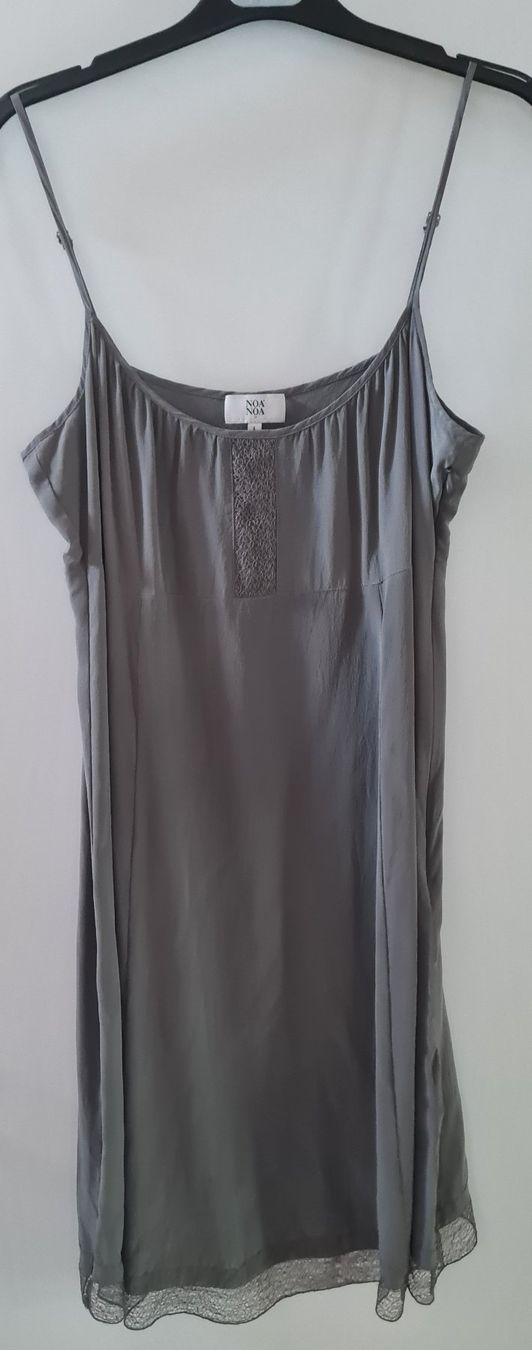 Vestiti: NoaNoa SeidenKleid - Grösse L – Nuovo (secondo la descrizione) da Bäriswil BE venduto da irwu