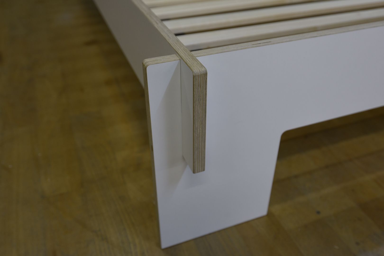 Moormann Betten: Designer Bett Siebenschläfer Nils Holger Moormann – Gebraucht aus Lichtensteig von UsedIN 1