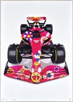 Death NYC Pop Art Druck " Murakami Design Formel 1 Ferrari