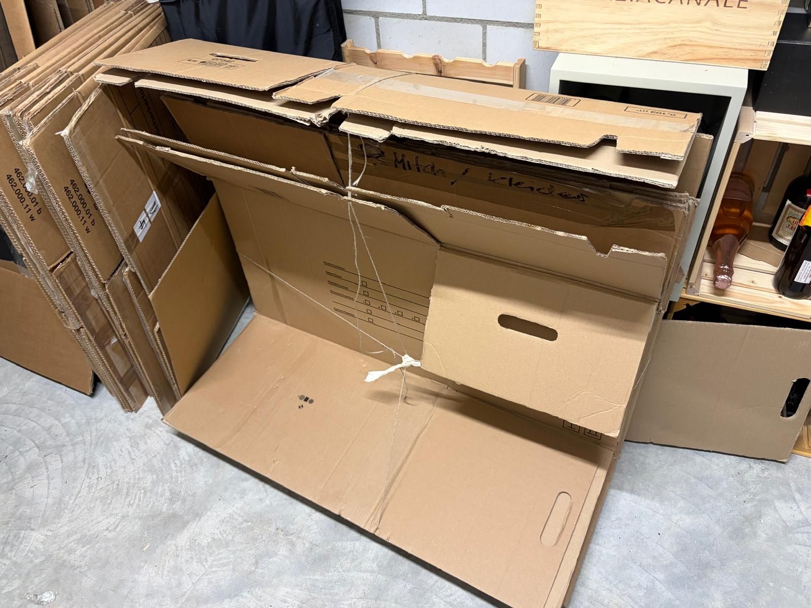 Cartons: 10 Umzugskarton gebraucht – D'occasion à Volketswil par Fleury123