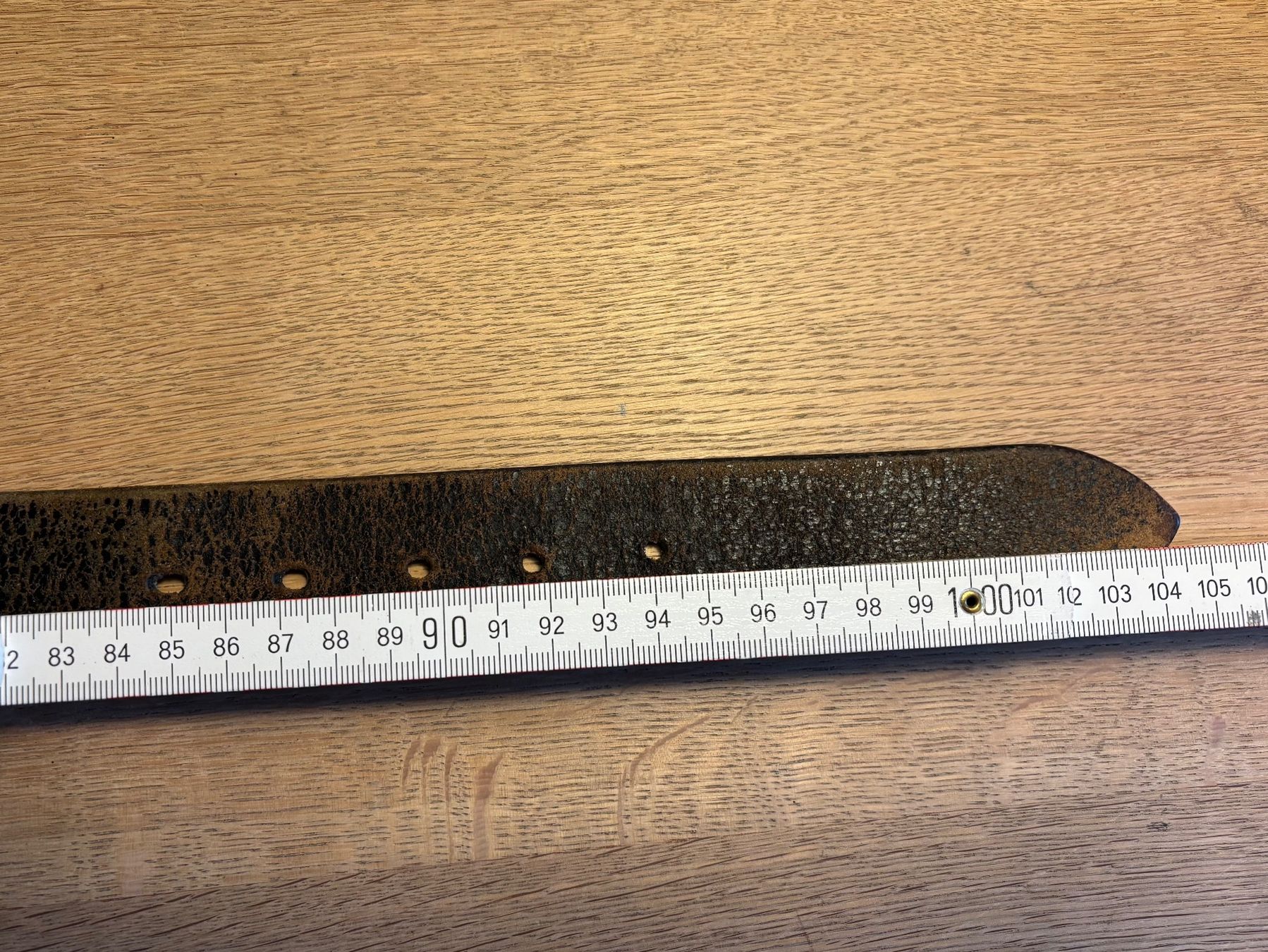 Cinture: Vintage Gürtel - Leder Braun - Länge 85 – Usato da Zürich venduto da dom_9h7m 3