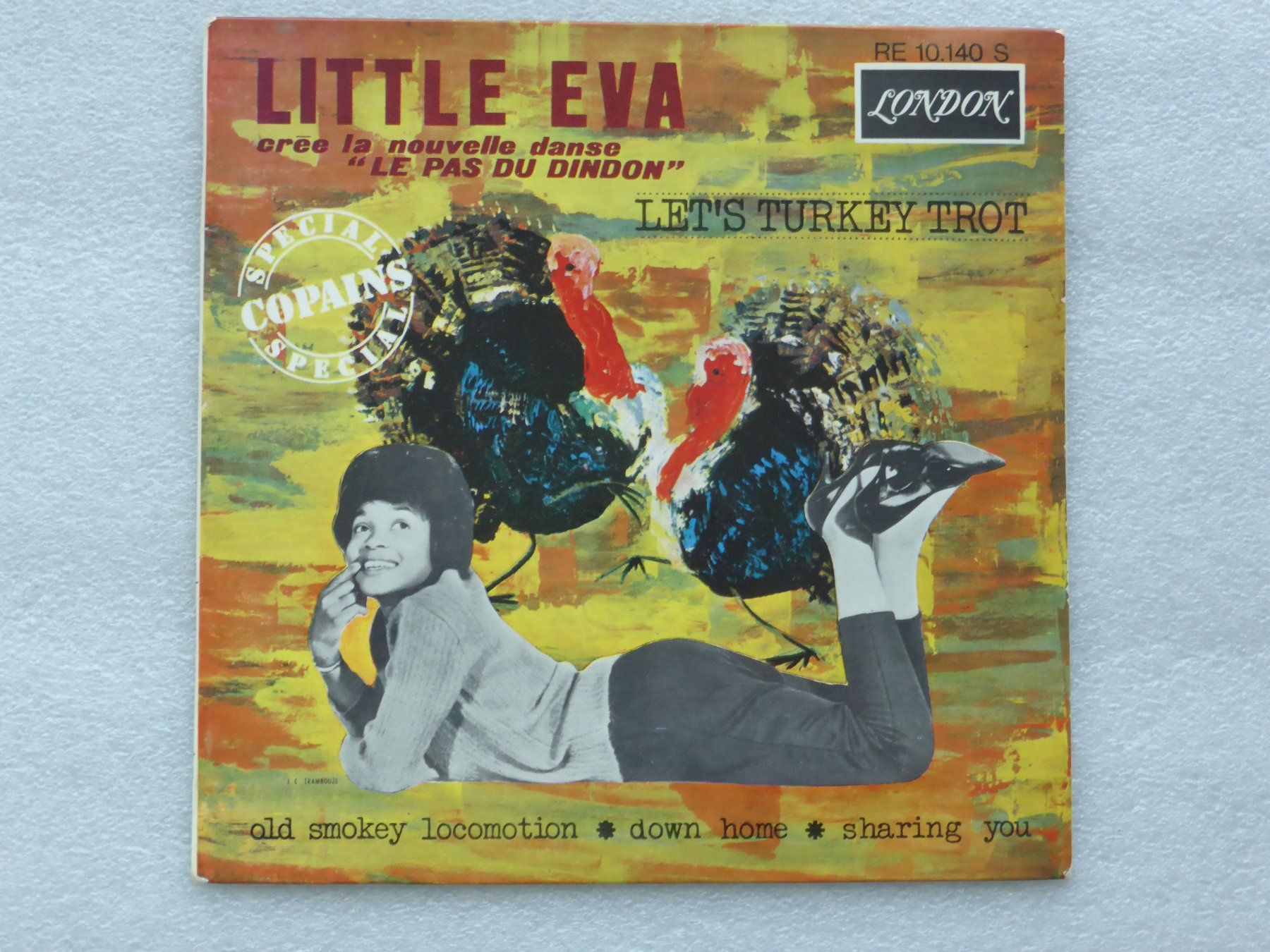 Vinyles: Vinyl Single   EP  LITTLE EVA – D'occasion à Küssnacht am Rigi par Mondkinder