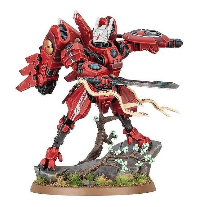 Kits de montage: Warhammer 40k Tau Commander Farsight – D'occasion à Bern par Reader01 1