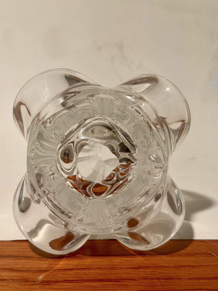 Vasi & Recipienti: Elegant Crystal art glass Vase – Usato da Lausanne venduto da vas_mbk2 2