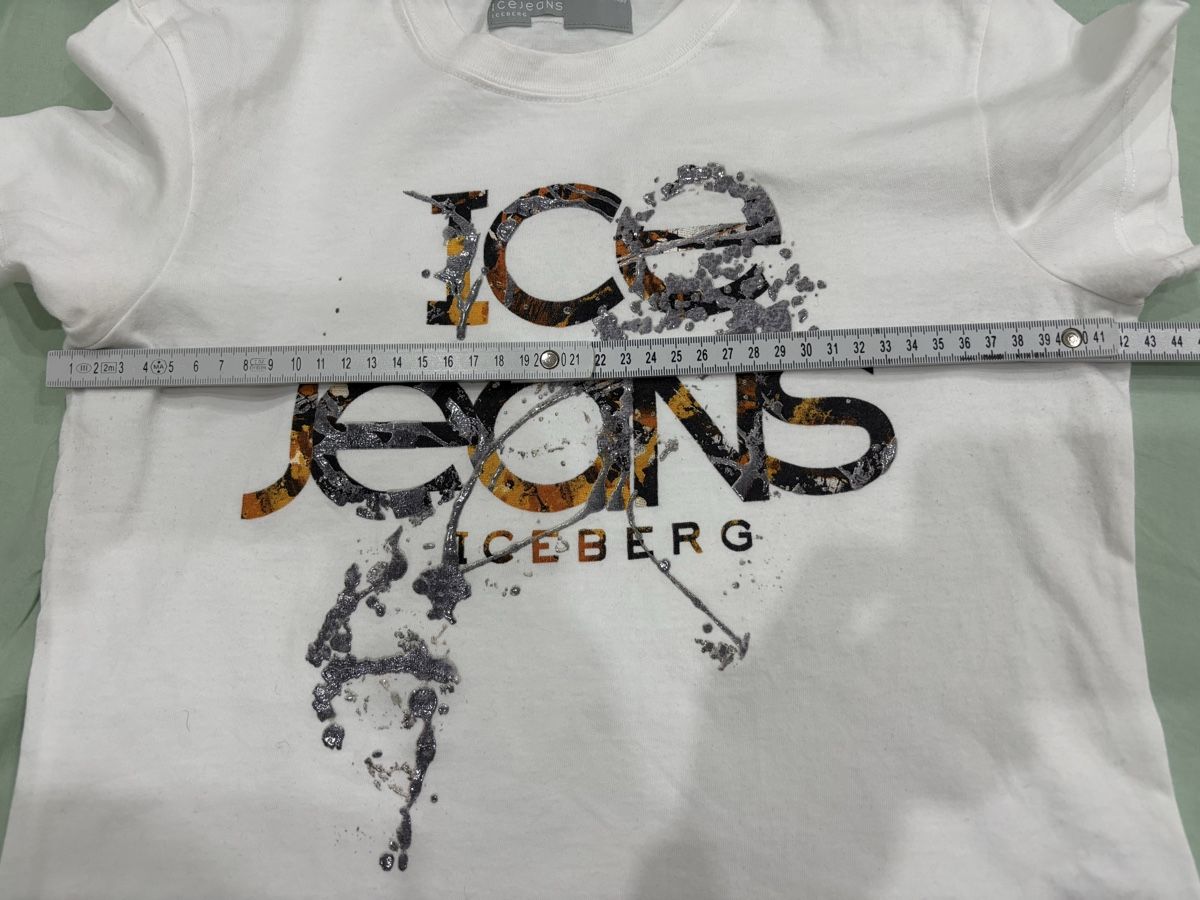 Iceberg T-shirt: Iceberg: maglietta – Nuovo (secondo la descrizione) da Losone venduto da Tilly-nb7t 2