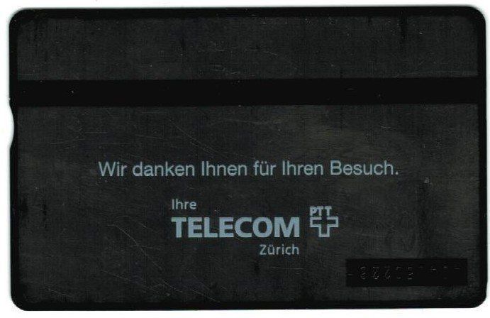 Cartes de téléphone: Taxcard V-40 Telecom-Lunch – D'occasion à Zürich par Tolima194 1