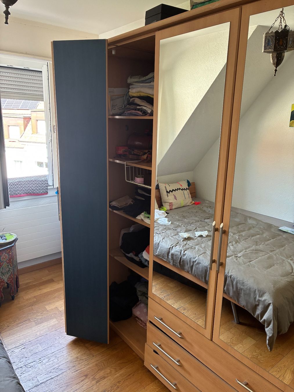 Schränke: Kleiderschrank, 3-teilig – Gebraucht aus Zürich von thetschi 2