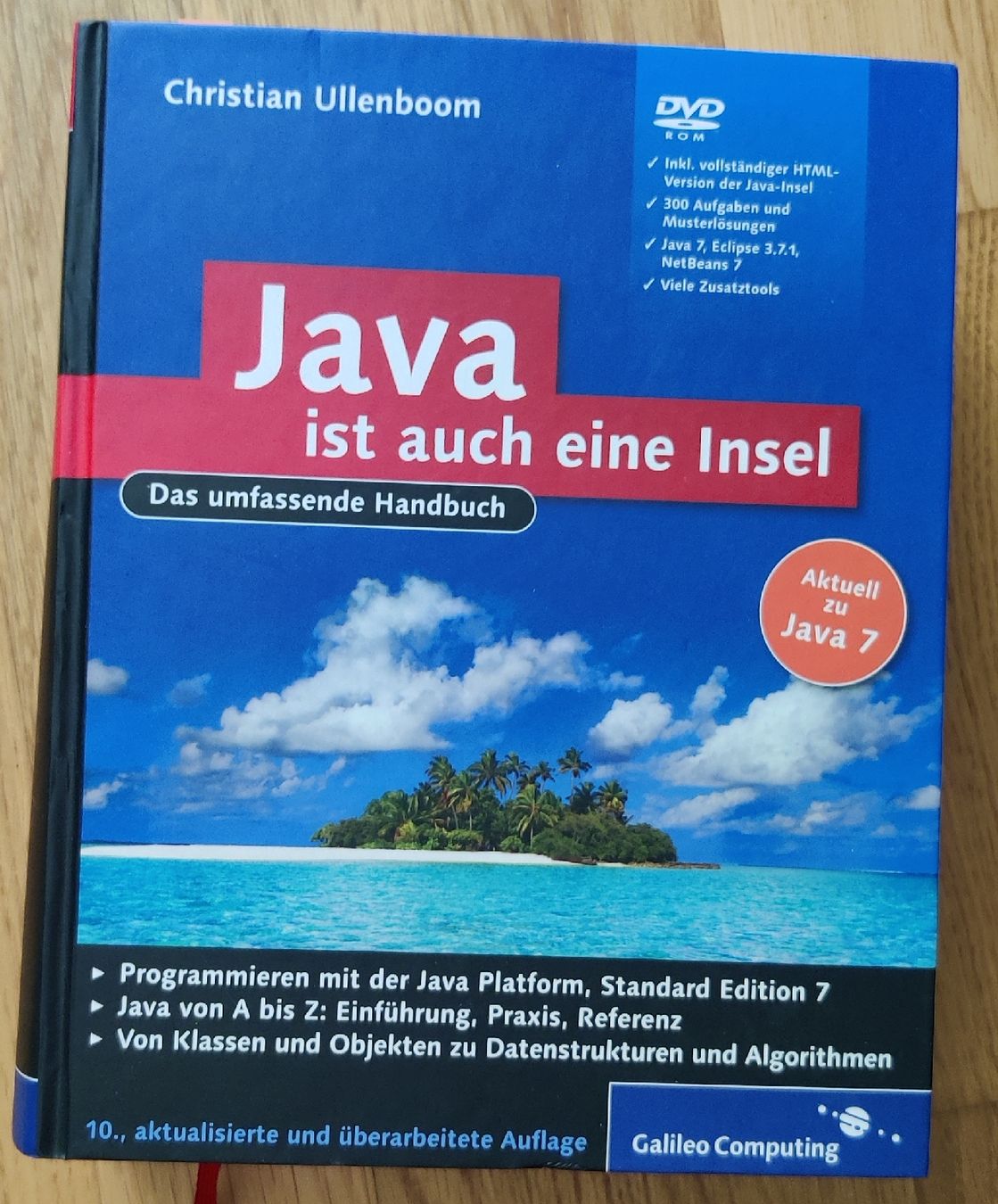 Libri: Java ist auch eine Insel - umfassendes Lehrbuch, Top Zustand – Usato da Roggwil BE venduto da sun_26kg