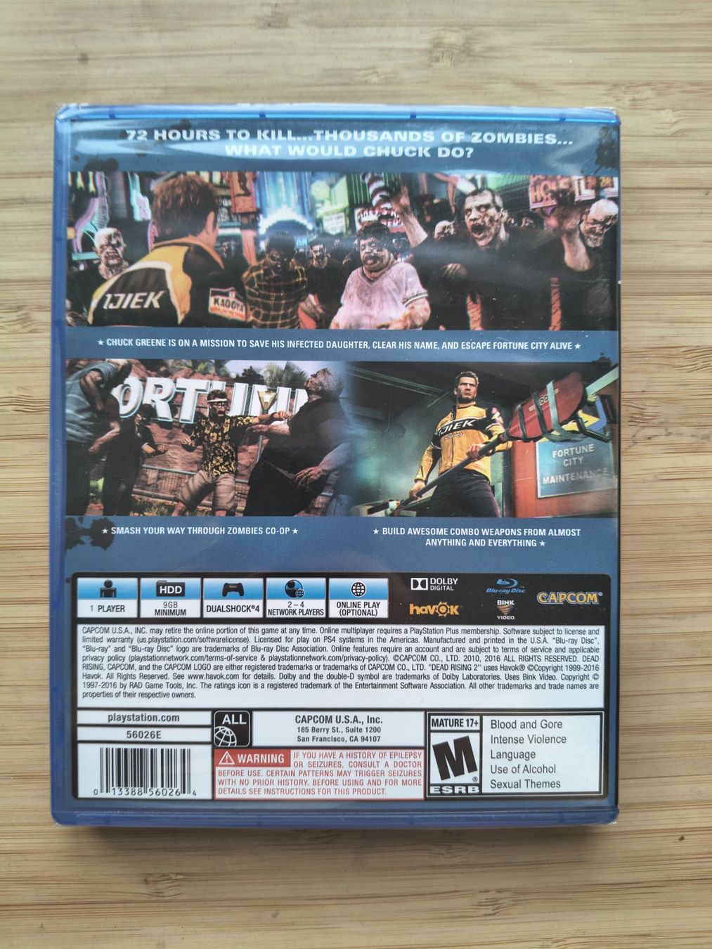 Spiele: Dead Rising 2 Sealed (PS 4) – Neu und originalverpackt aus Riedholz von ste_96cd 1