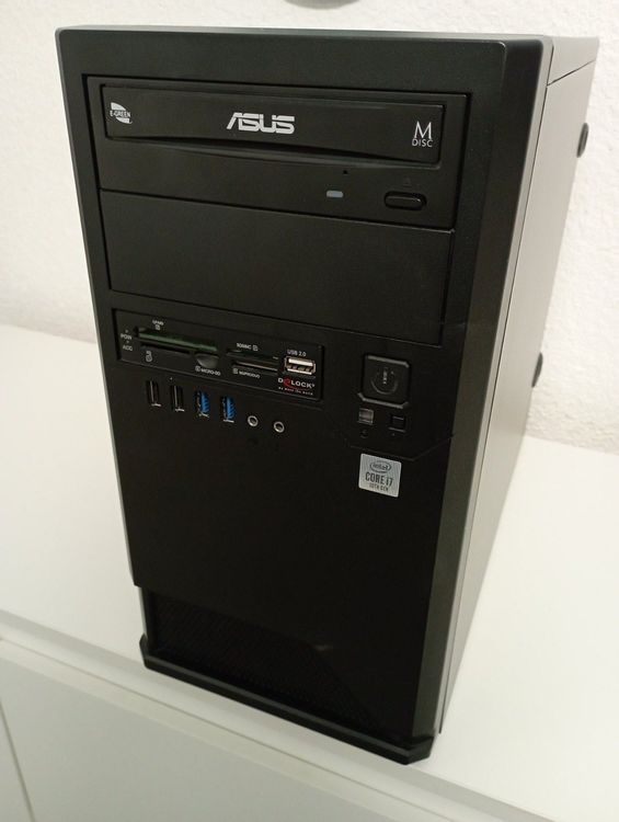 Gaming PC, i7 10K, SSD+HDD, Win 10 Pro, Office 19, WIFI, BT | Kaufen ...