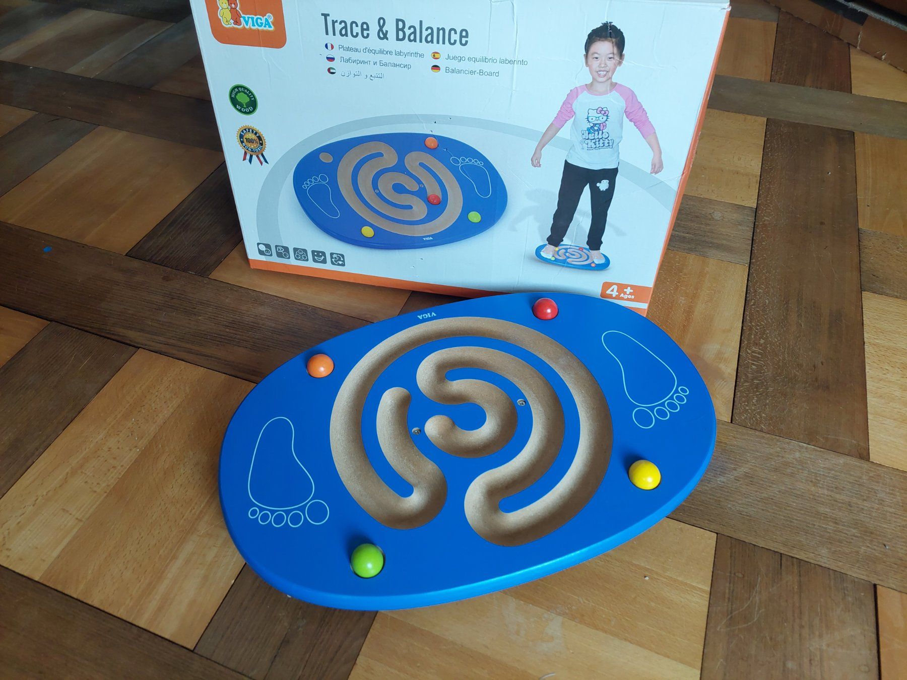 Hometrainer: Viga Balanceboard – Usato da Beckenried venduto da Havacola 2