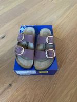 Birkenstock Arizona Nubukleder, pepper /originalverpackt