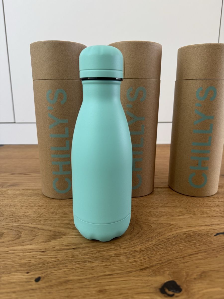 Chilly’s Borracce & Thermos: 3 x original verpackte/ ungebrauchte Chilly Bottle – Nuovo e nell'imballaggio originale da Hausen am Albis venduto da Tuchen83 2