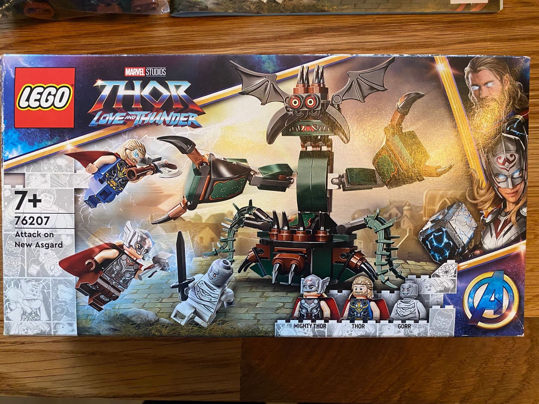 Lego Giocattoli: Lego Thor 76207 - Marvel Studios – Usato da Aarau Rohr venduto da cutless