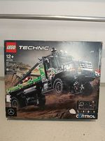 Lego Technic Mercedes Zetros