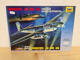 Bausatz, JU-88, 1:72, Zvedza