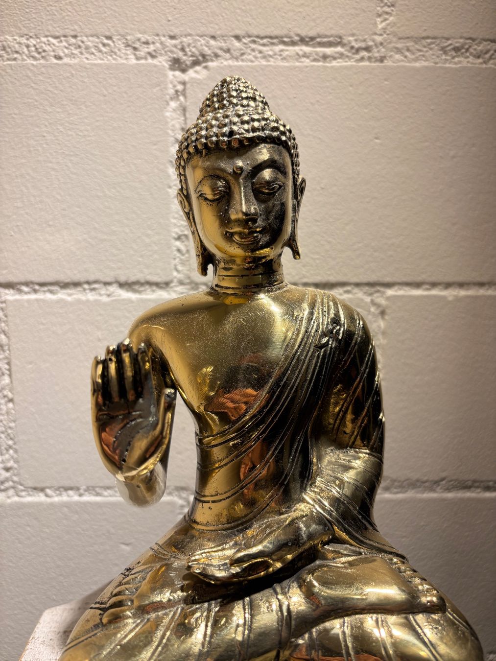Sculptures & Statues: Buddha Messing 26 cm – D'occasion à Lenggenwil par Unique_ 2