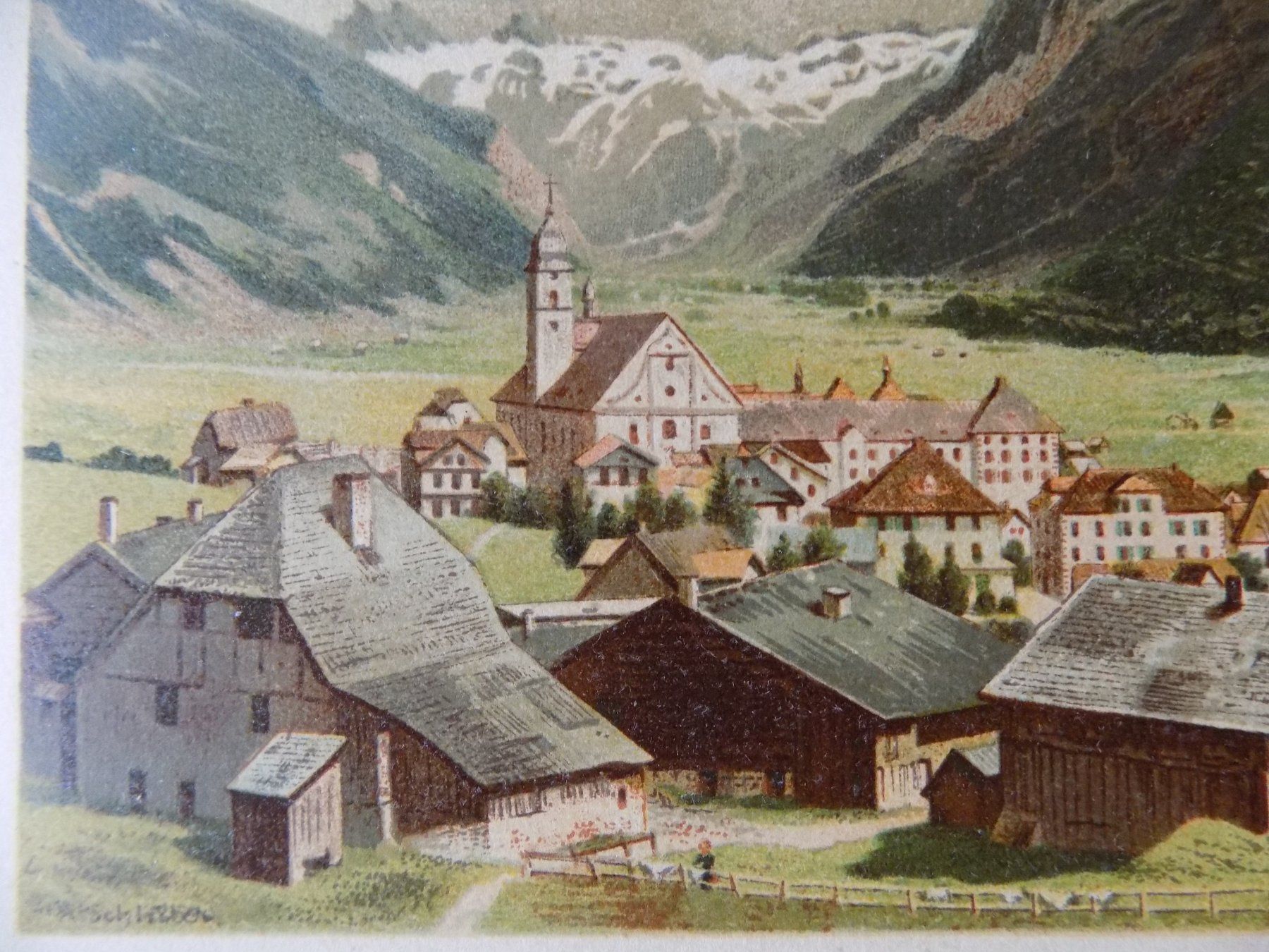 Stiche: Engelberg – Gebraucht aus Risch von Rischli15 6