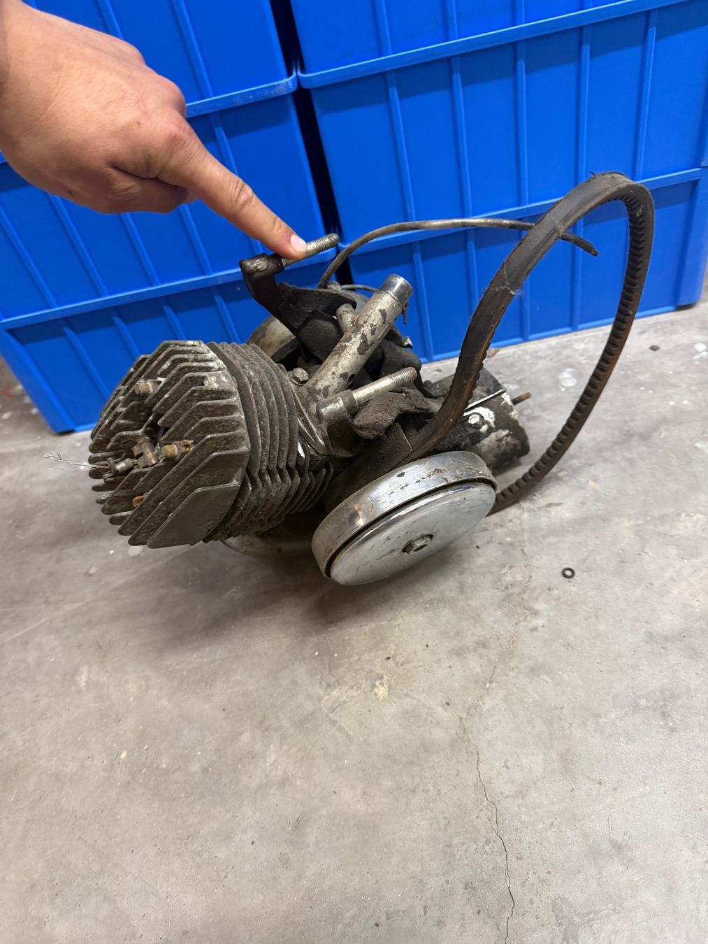 MBK Ciclomotori: Motobecane M7 Motor Occ – Usato da Hallau venduto da mofaplus 3
