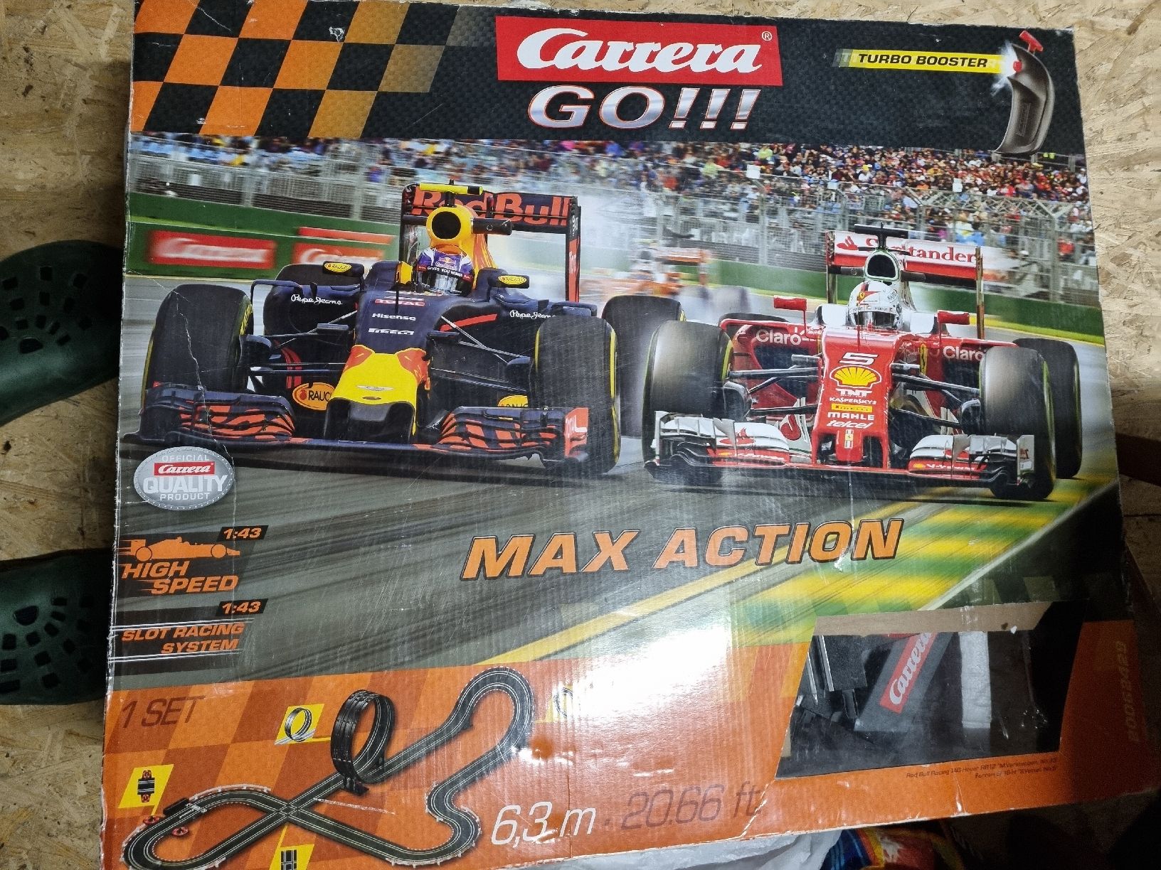 Spiele: Carrera GO!!! – Gebraucht aus Spiegel b. Bern von Power 3