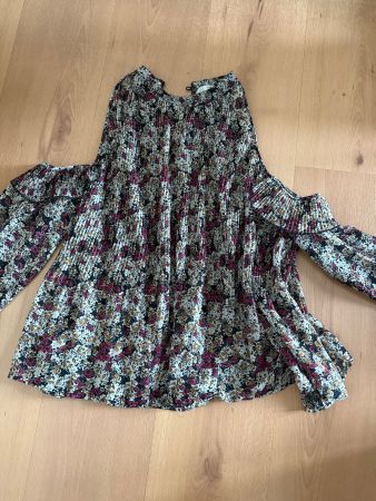 Herzige Bluse von Zara Gr. S