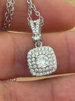 Luxus Elegante Kette Farbe : Silber