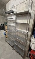 Regal Metall 2 Stk. 210x80x18cm guter Zustand