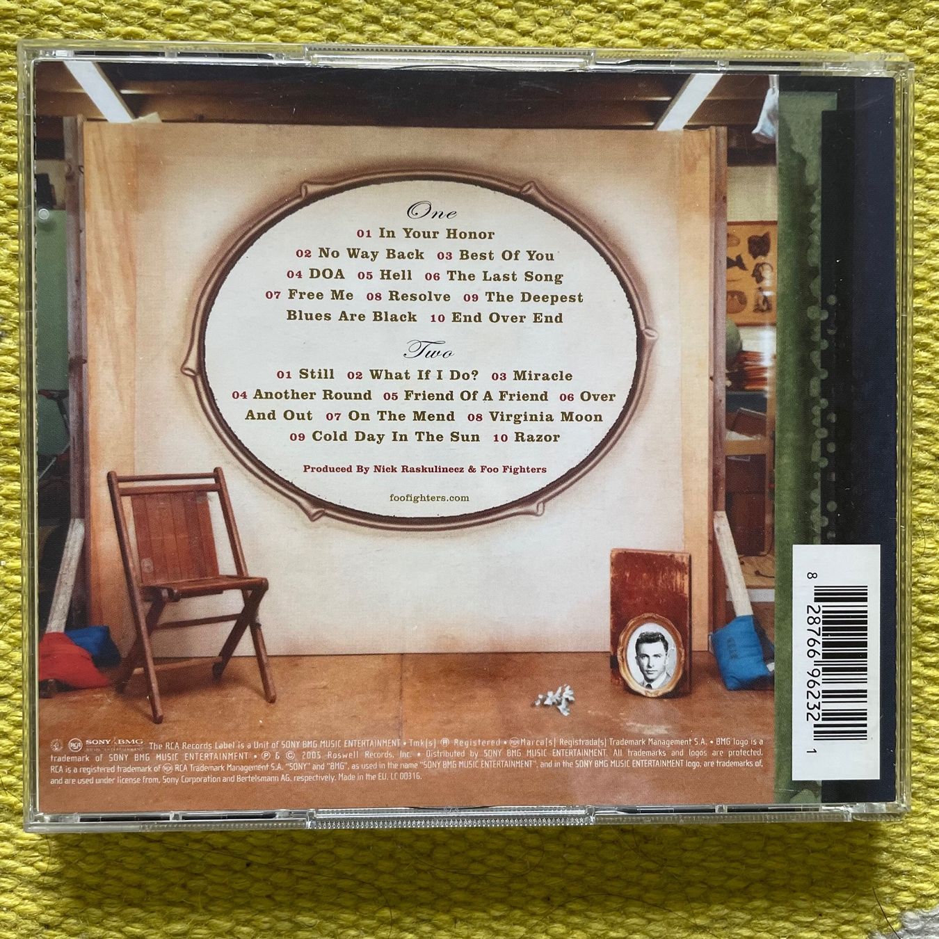 CD: FOO FIGHTERS-2CD IN YOUR HONOR – Usato da Rorschacherberg venduto da CD-Roli 1