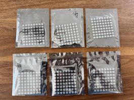 Lot 6 matrices LED RGB CJMCU-64 – 8x8 WS2812B – Neuves