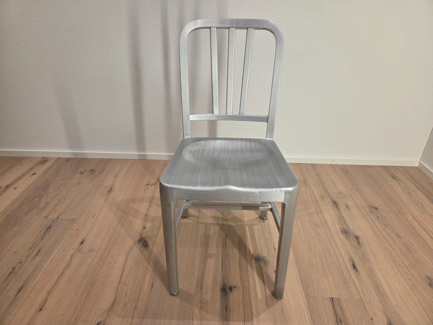 Sedie: Designer Stuhl von Aluminium grau – Usato da Gersau venduto da pd-design-and-art 7