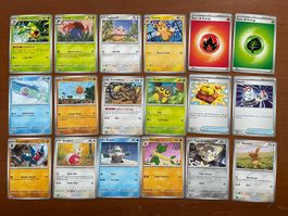Pokemon Karten Set (Versand gratis)