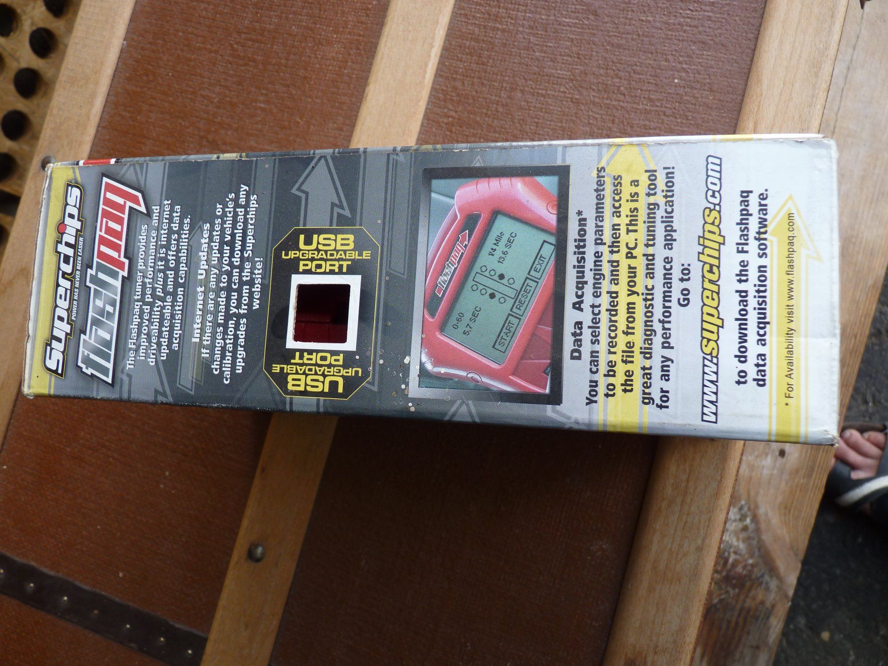 Autos: Superchips Flashpaq Tuning Tool Auto Zustand neu – Gebraucht aus gettnau von 12joe 2