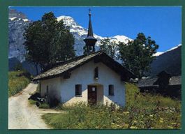 Kapelle Birchen, Leukerbad, Rinderhorn, Balmhorn, ungelaufen