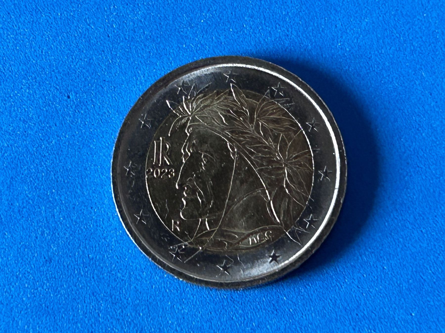 Tutti le monete: Italy - 2 Euros (2nd map) 2023 – Usato da Corcelles NE venduto da AJKader 4