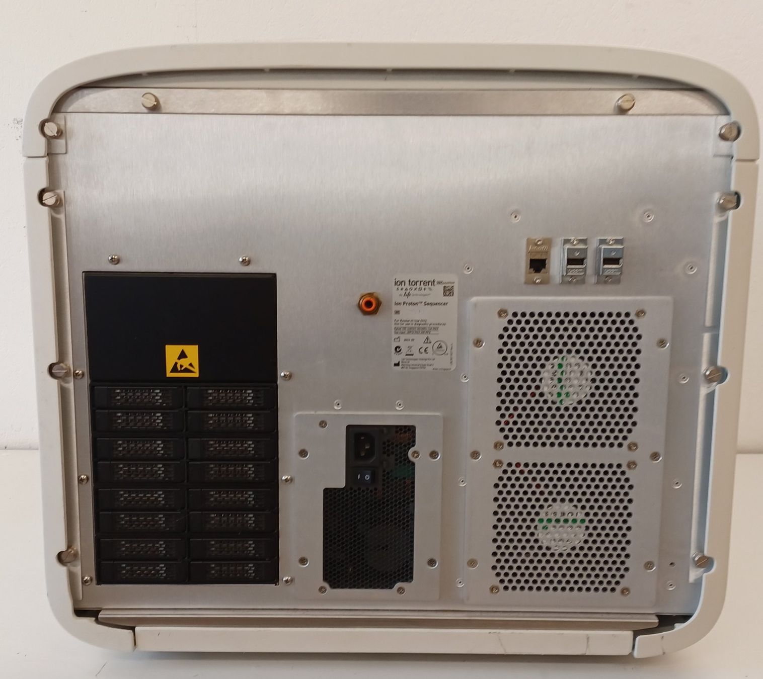 Laborzubehör: Ion Torrent Proton Semiconductor Sequencer – Gebraucht aus Niederdorf von LeptonAG_Labor 4